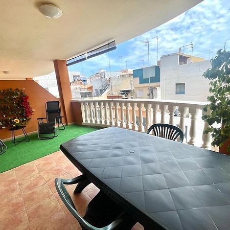 Апартаменти Apartamento Al Lado De La Playa Монкофар Екстер'єр фото
