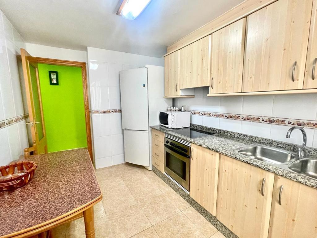 Апартаменти Apartamento Al Lado De La Playa Монкофар Екстер'єр фото