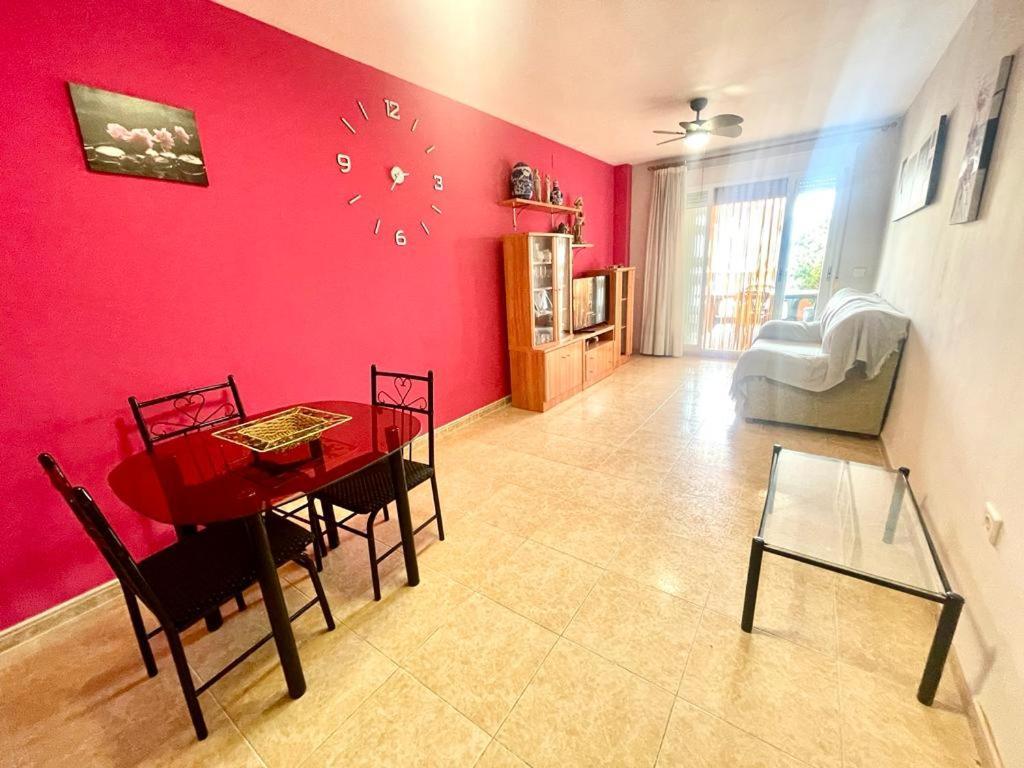 Апартаменти Apartamento Al Lado De La Playa Монкофар Екстер'єр фото
