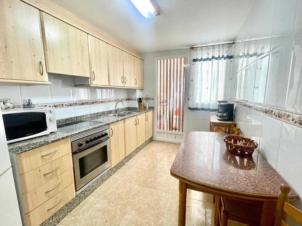 Апартаменти Apartamento Al Lado De La Playa Монкофар Екстер'єр фото