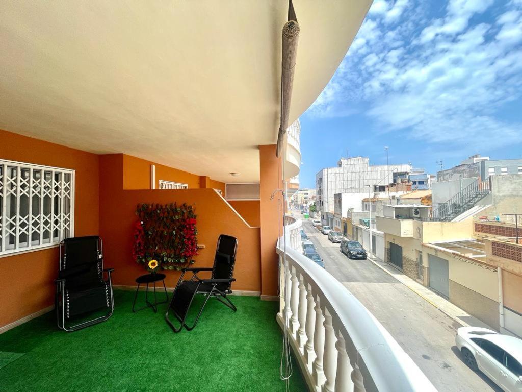 Апартаменти Apartamento Al Lado De La Playa Монкофар Екстер'єр фото