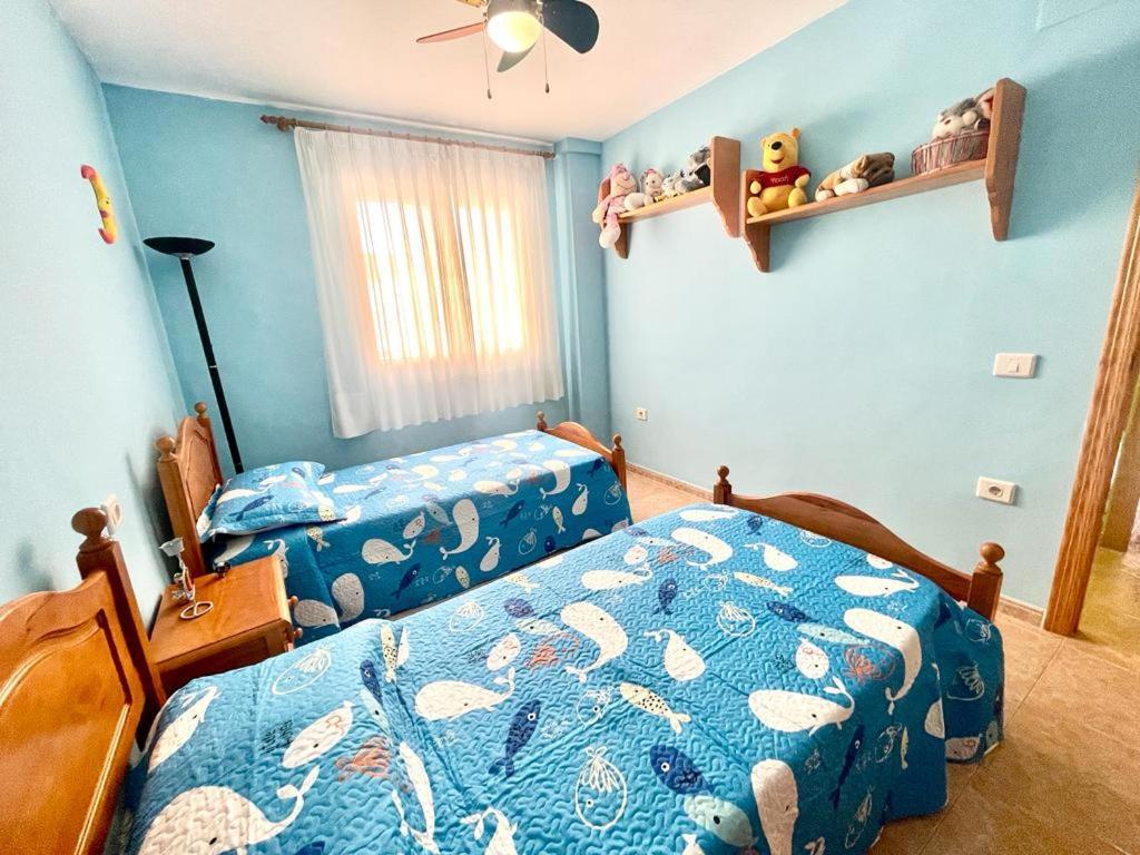 Апартаменти Apartamento Al Lado De La Playa Монкофар Екстер'єр фото
