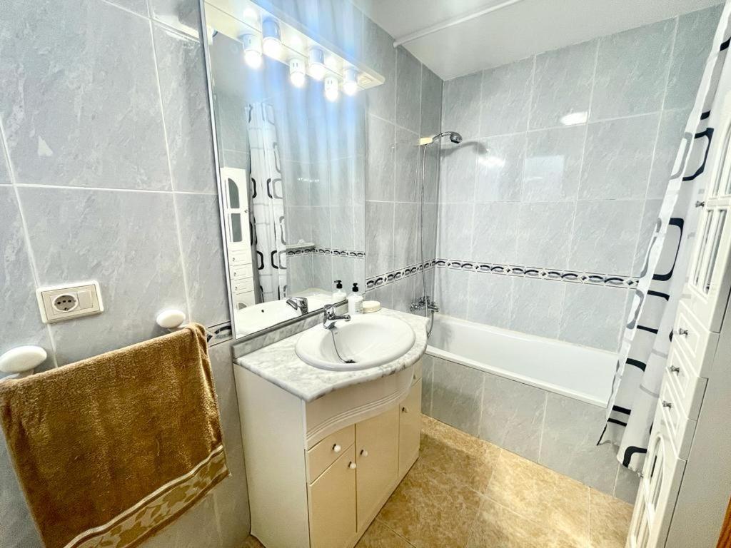 Апартаменти Apartamento Al Lado De La Playa Монкофар Екстер'єр фото