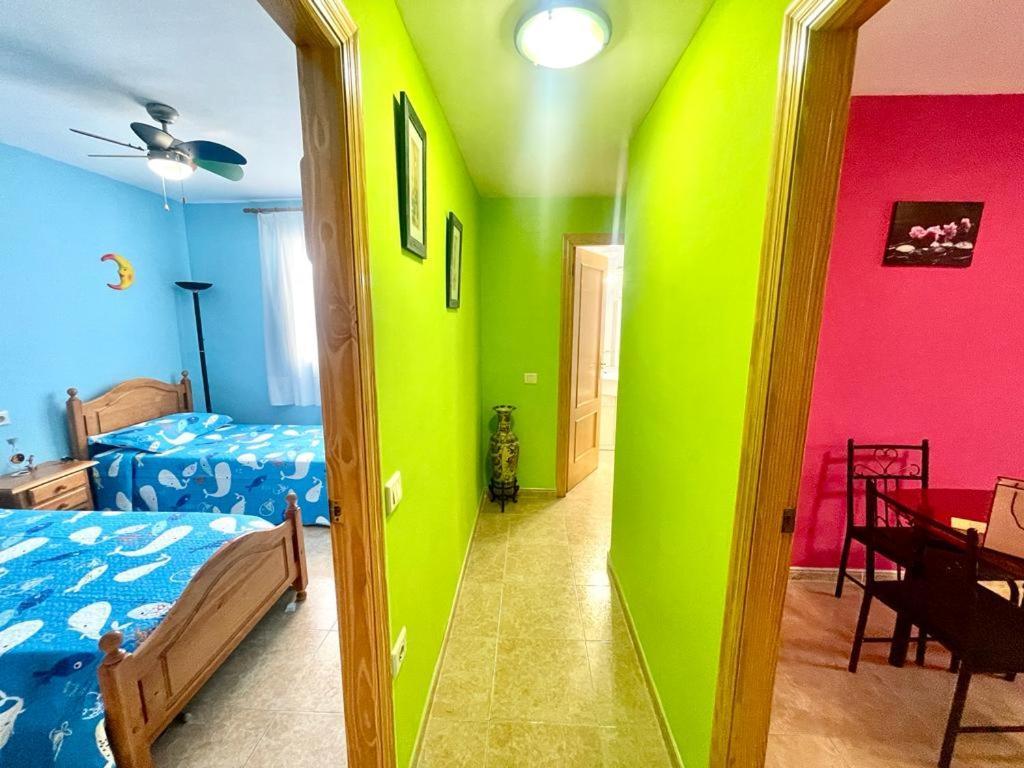 Апартаменти Apartamento Al Lado De La Playa Монкофар Екстер'єр фото